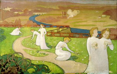 April, 1892 by Maurice Denis